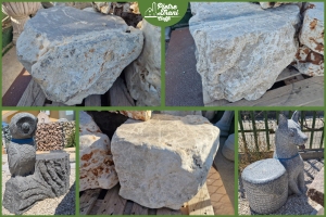 Sedute in Pietra Naturale e Granito